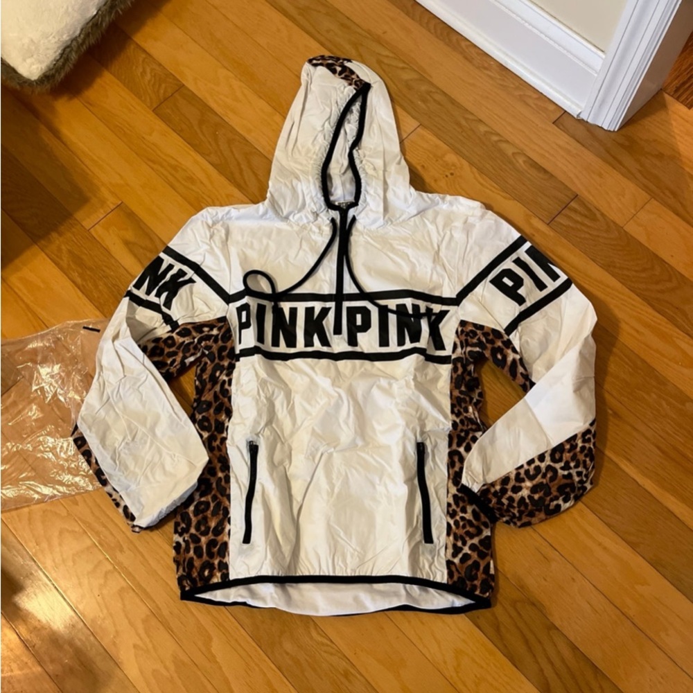 VS Pink windbreaker